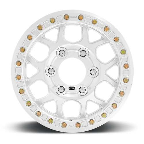 KMC KM444 MESA FORGED BEADLOCK Raw Machined 17x9 -12 5x139.7mm 108mm