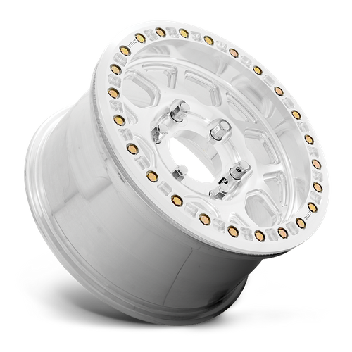 KMC KM444 MESA FORGED BEADLOCK Raw Machined 17x9 -12 Custom 72.6mm