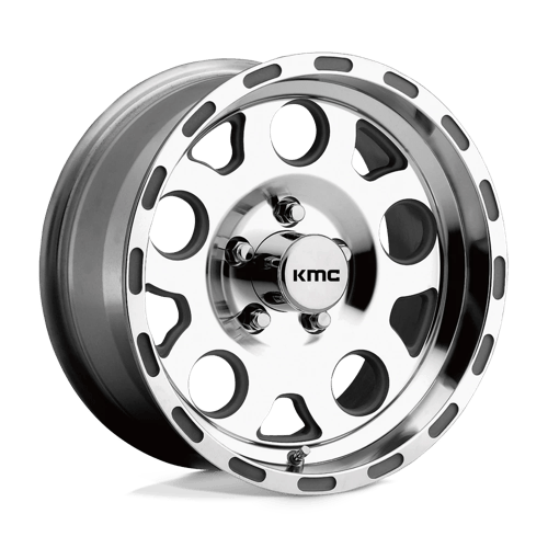 KMC KM522 ENDURO Machined 16x8 00 6x139.7mm 108mm - WheelWiz