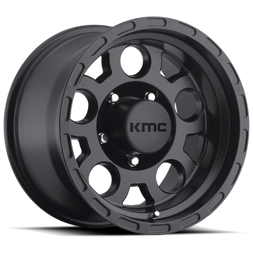 KMC KM522 ENDURO Matte Black 18x9 0 6x135mm 94.6mm