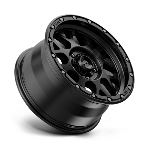 KMC KM535 GRENADE OFF-ROAD Matte Black 17x9 +18 5x127mm 71.5mm - Wheelwiz