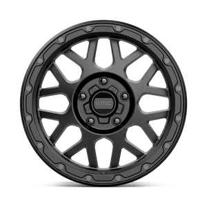 KMC KM535 GRENADE OFF-ROAD Matte Black 17x9 +18 5x127mm 71.5mm - Wheelwiz