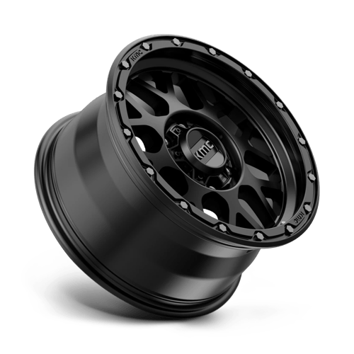 KMC KM535 GRENADE OFF-ROAD Matte Black 17x8.5 0 6x135mm 87.1mm - Wheelwiz