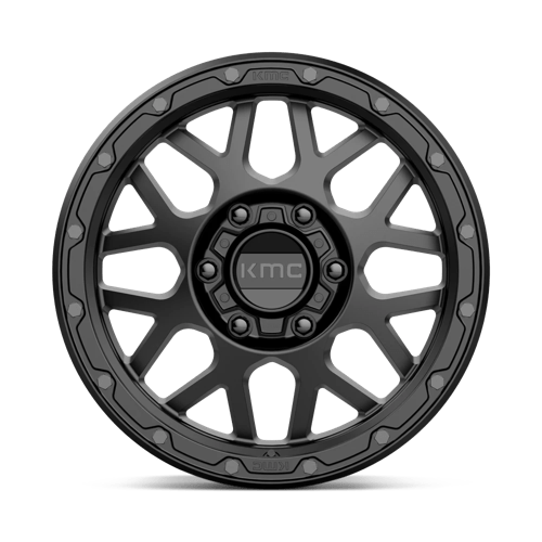 KMC KM535 GRENADE OFF-ROAD Matte Black 17x9 +18 6x135mm 87.1mm - Wheelwiz