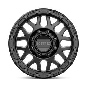 KMC KM535 GRENADE OFF-ROAD Matte Black 17x9 +18 8x165.1mm 125.1mm - Wheelwiz