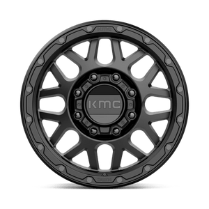 KMC KM535 GRENADE OFF-ROAD Matte Black 17x9 +18 8x170mm 125.1mm - Wheelwiz