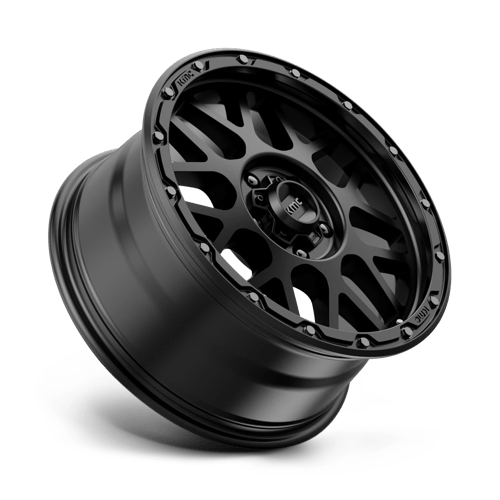 KMC KM535 GRENADE OFF-ROAD Matte Black 18x8.5 +35 5x120mm 64.2mm - Wheelwiz