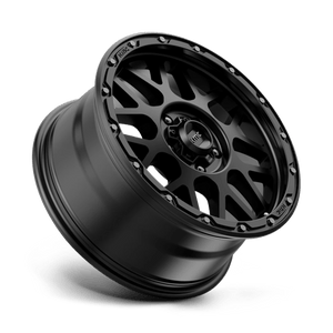 KMC KM535 GRENADE OFF-ROAD Matte Black 18x8.5 +35 5x127mm 71.5mm - Wheelwiz