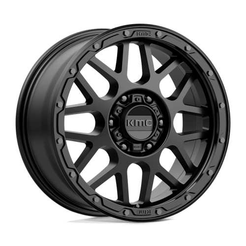 KMC KM535 GRENADE OFF-ROAD Matte Black 18x8.5 +35 6x139.7mm 106.1mm - Wheelwiz