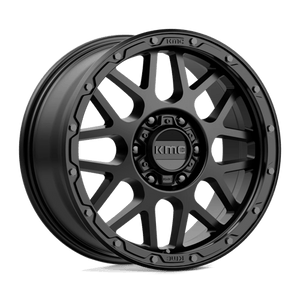 KMC KM535 GRENADE OFF-ROAD Matte Black 18x8.5 +35 6x139.7mm 106.1mm - Wheelwiz