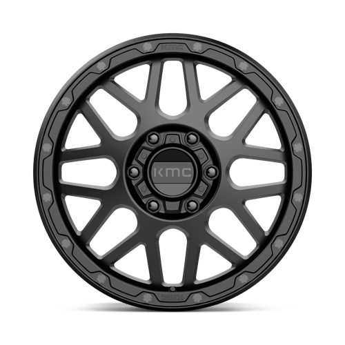 KMC KM535 GRENADE OFF-ROAD Matte Black 18x8.5 +35 6x135mm 87.1mm - Wheelwiz