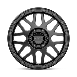 KMC KM535 GRENADE OFF-ROAD Matte Black 18x8.5 +35 6x139.7mm 106.1mm - Wheelwiz
