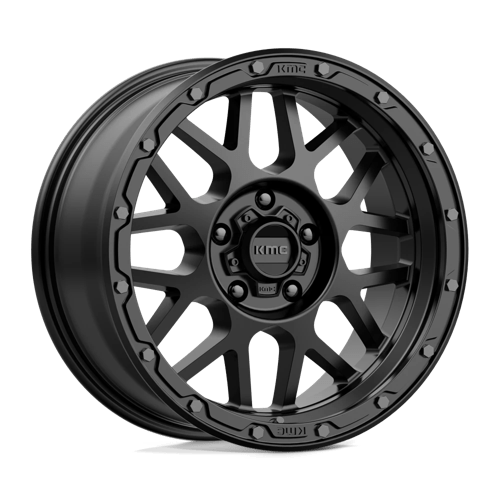 KMC KM535 GRENADE OFF-ROAD Matte Black 18x8.5 0 5x127mm 78.1mm - Wheelwiz