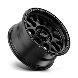 KMC KM535 GRENADE OFF-ROAD Matte Black 17x8.5 0 5x127mm 78.1mm - Wheelwiz