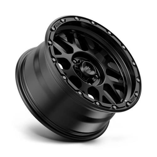 KMC KM535 GRENADE OFF-ROAD Matte Black 18x8.5 0 5x127mm 78.1mm - Wheelwiz