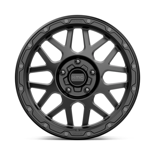 KMC KM535 GRENADE OFF-ROAD Matte Black 18x8.5 0 5x139.7mm 78.1mm - Wheelwiz