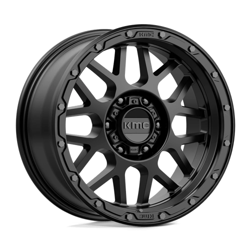 KMC KM535 GRENADE OFF-ROAD Matte Black 18x8.5 0 6x135mm 87.1mm - Wheelwiz