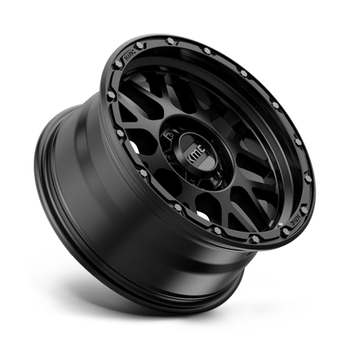 KMC KM535 GRENADE OFF-ROAD Matte Black 18x8.5 0 6x135mm 87.1mm - Wheelwiz