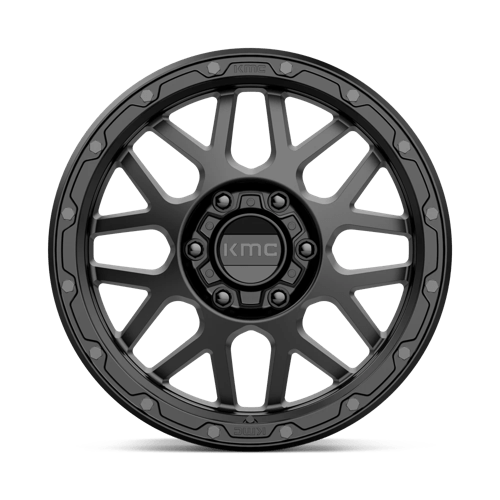 KMC KM535 GRENADE OFF-ROAD Matte Black 18x8.5 0 6x135mm 87.1mm - Wheelwiz