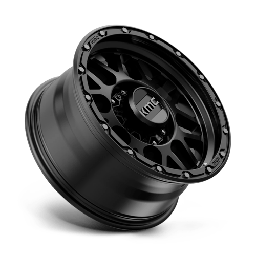 KMC KM535 GRENADE OFF-ROAD Matte Black 18x8.5 0 8x170mm 125.1mm - Wheelwiz