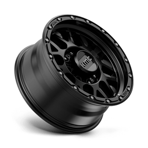 KMC KM535 GRENADE OFF-ROAD Matte Black 18x8.5 0 8x170mm 125.1mm - Wheelwiz