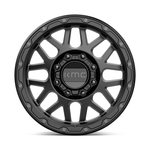 KMC KM535 GRENADE OFF-ROAD Matte Black 18x8.5 0 8x170mm 125.1mm - Wheelwiz
