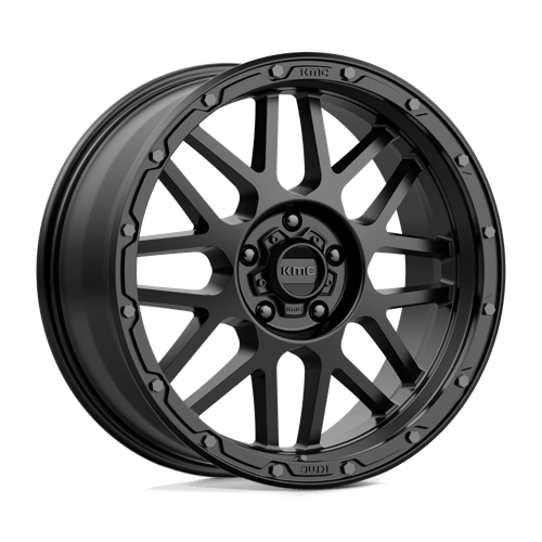 KMC KM535 GRENADE OFF-ROAD Matte Black 20x9 +18 5x150mm 110.1mm - Wheelwiz