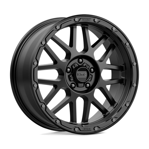 KMC KM535 GRENADE OFF-ROAD Matte Black 20x9 +18 5x139.7mm 78.1mm - Wheelwiz