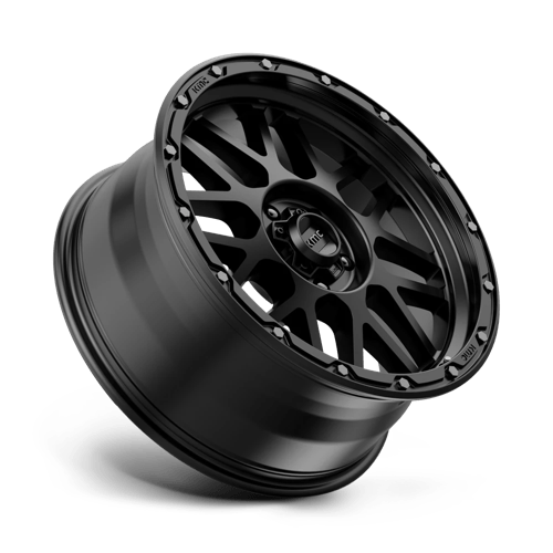 KMC KM535 GRENADE OFF-ROAD Matte Black 20x9 +18 5x127mm 71.5mm - Wheelwiz
