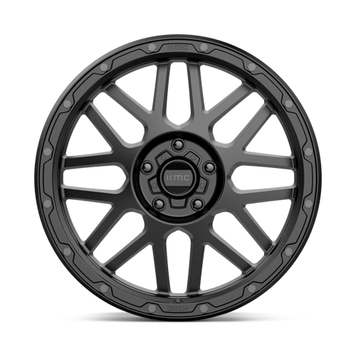 KMC KM535 GRENADE OFF-ROAD Matte Black 20x9 +18 5x127mm 71.5mm - Wheelwiz