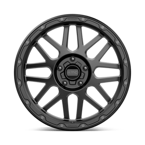 KMC KM535 GRENADE OFF-ROAD Matte Black 20x9 +18 5x127mm 71.5mm - Wheelwiz