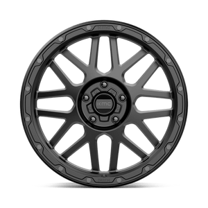 KMC KM535 GRENADE OFF-ROAD Matte Black 20x9 +18 5x150mm 110.1mm - Wheelwiz
