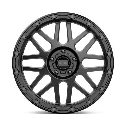 KMC KM535 GRENADE OFF-ROAD Matte Black 20x9 +18 5x150mm 110.1mm - Wheelwiz