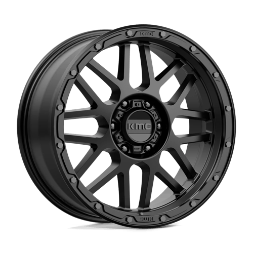 KMC KM535 GRENADE OFF-ROAD Matte Black 20x9 +18 6x114.3mm 66.1mm - Wheelwiz