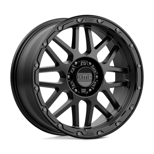 KMC KM535 GRENADE OFF-ROAD Matte Black 20x9 +18 6x135mm 87.1mm - Wheelwiz