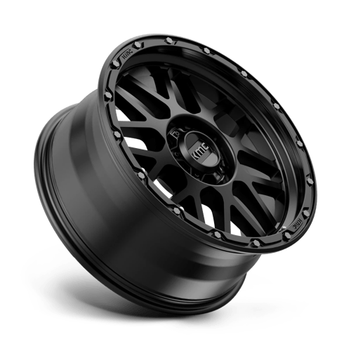 KMC KM535 GRENADE OFF-ROAD Matte Black 20x9 +18 6x139.7mm 106.1mm - Wheelwiz