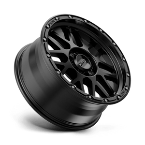 KMC KM535 GRENADE OFF-ROAD Matte Black 20x9 +18 6x139.7mm 106.1mm - Wheelwiz