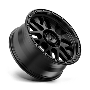 KMC KM535 GRENADE OFF-ROAD Matte Black 20x9 +18 6x120mm 66.9mm - WheelWiz