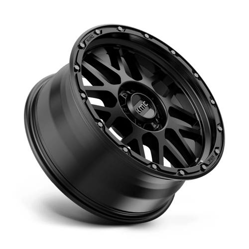 KMC KM535 GRENADE OFF-ROAD Matte Black 16x8 -6 6x139.7mm 106.1mm - Wheelwiz