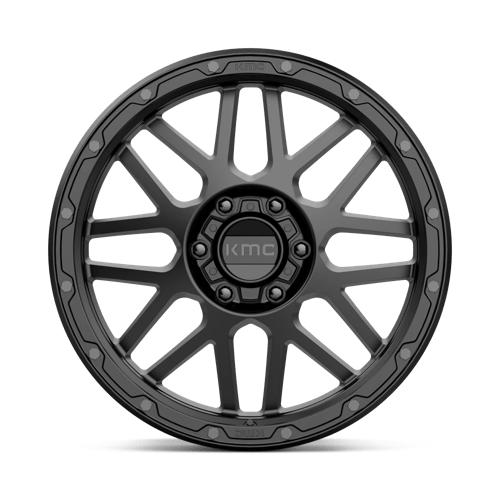 KMC KM535 GRENADE OFF-ROAD Matte Black 20x9 +18 6x114.3mm 66.1mm - Wheelwiz