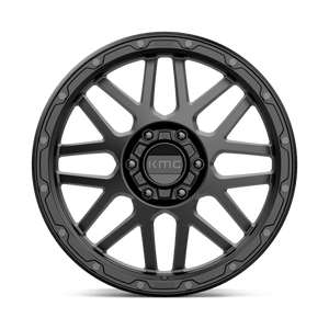 KMC KM535 GRENADE OFF-ROAD Matte Black 20x9 +18 6x120mm 66.9mm - WheelWiz