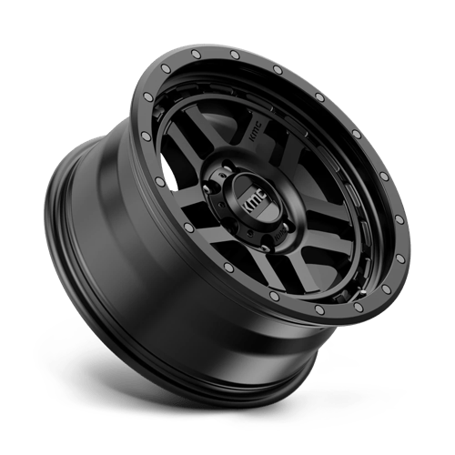 KMC KM540 RECON Satin Black 18x8.5 0 6x139.7mm 106.1mm - Wheelwiz