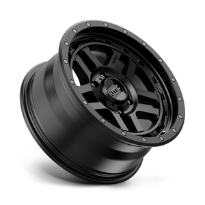 KMC KM540 RECON Satin Black 18x8.5 0 6x139.7mm 106.1mm - Wheelwiz