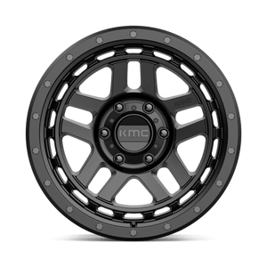 KMC KM540 RECON Satin Black 18x8.5 0 6x139.7mm 106.1mm - Wheelwiz
