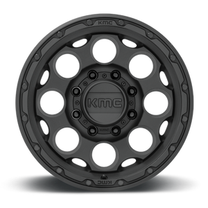 KMC KM541 DIRTY HARRY Textured Black 17x8.5 0 8x165.1mm 125.1mm
