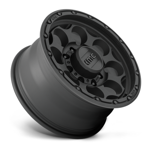 KMC KM541 DIRTY HARRY Textured Black 17x8.5 0 8x170mm 125.1mm