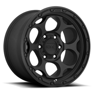 KMC KM541 DIRTY HARRY Textured Black 17x9 -12 6x139.7mm 106.1mm