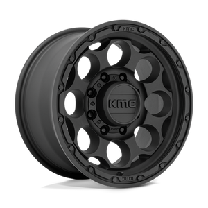 KMC KM541 DIRTY HARRY Textured Black 17x8.5 0 8x170mm 125.1mm