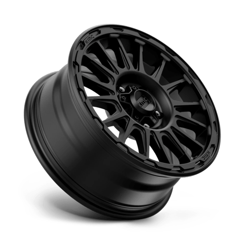 KMC KM542 IMPACT Satin Black 17x8 +38 5x108mm 72.6mm - Wheelwiz