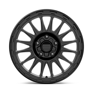KMC KM542 IMPACT Satin Black 16x7 +30 5x114.3mm 72.6mm - Wheelwiz